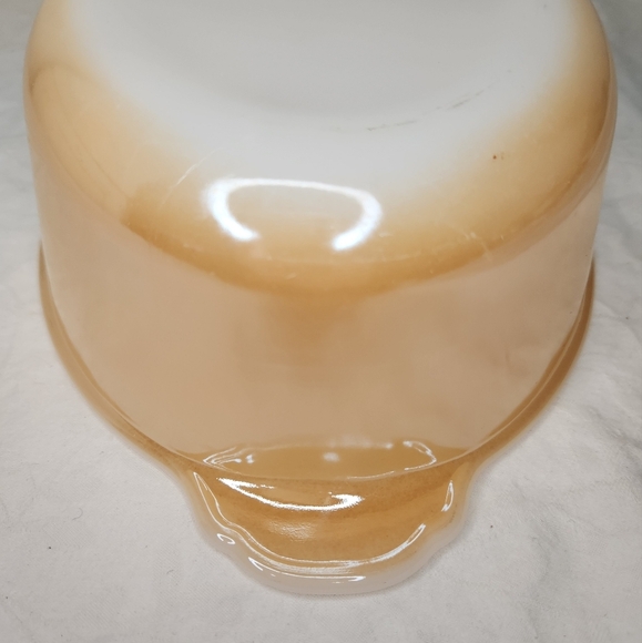 Fire King Lustreware Milkglass Dish - Picture 4 of 11
